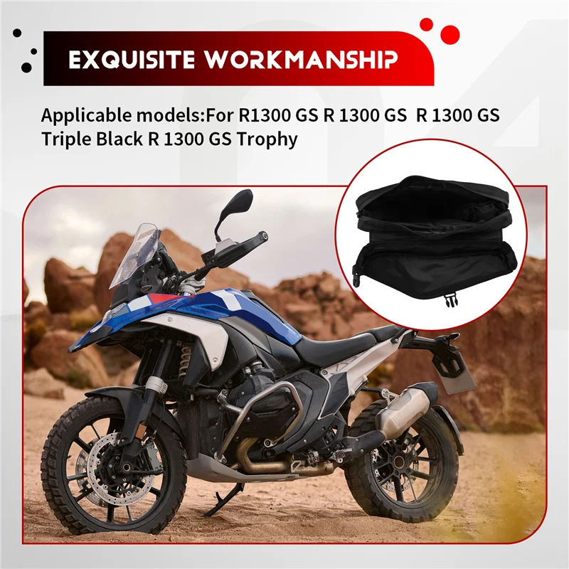 Bolsa de herramientas BMW R 1300 GS – equipaje exterior para moto - imagen 2