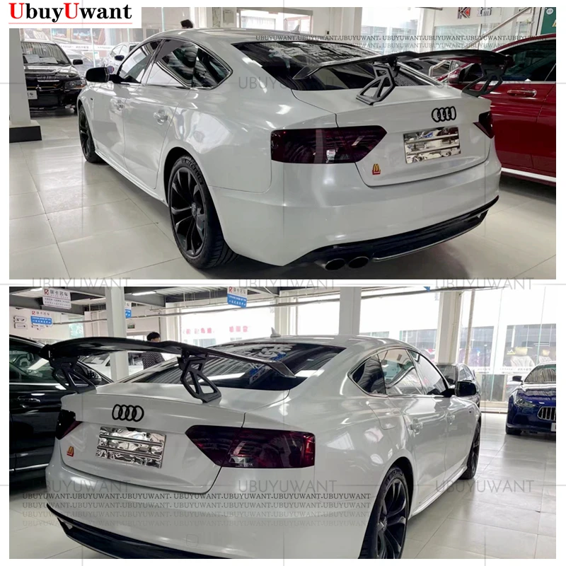 Alerón trasero de fibra de carbono Audi A5/S5/RS5 B8 GTS-V - imagen 5