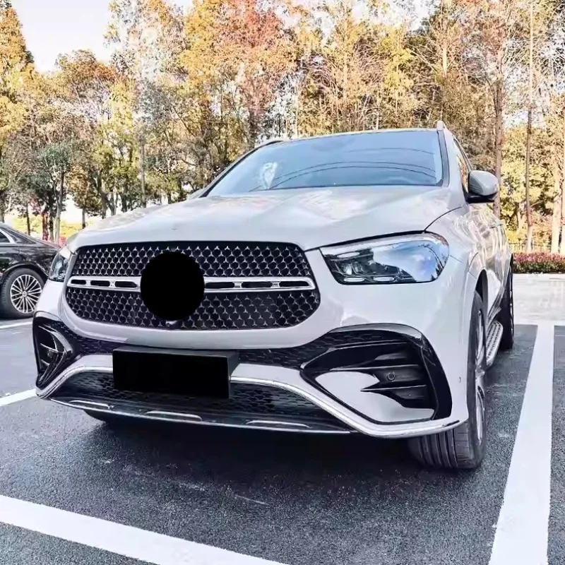 Mercedes-Benz Marco antiniebla negro brillante GLE Coupé 2023-2024 - imagen 4