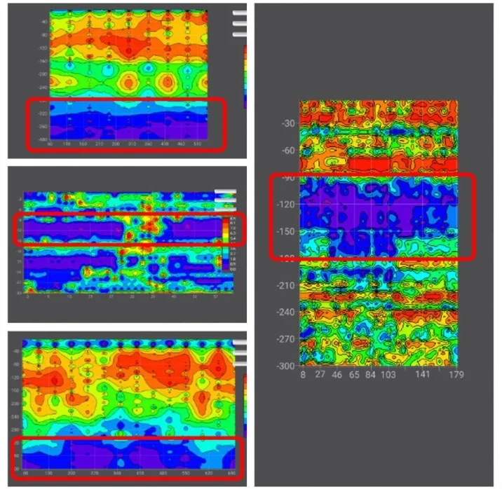 Especificaciones técnicas del detector de metales