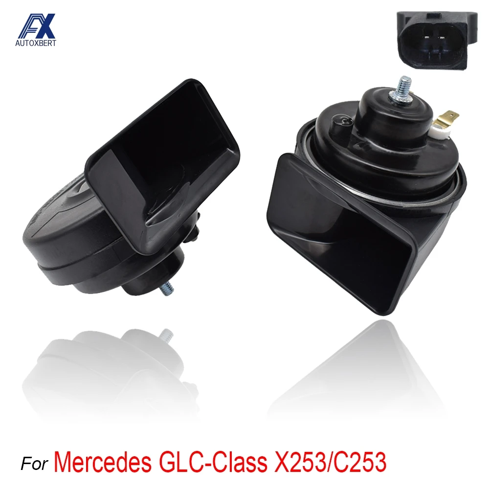 Cuerno dual tone impermeable 12V 110-125dB – Mercedes GLC (2015-2020)