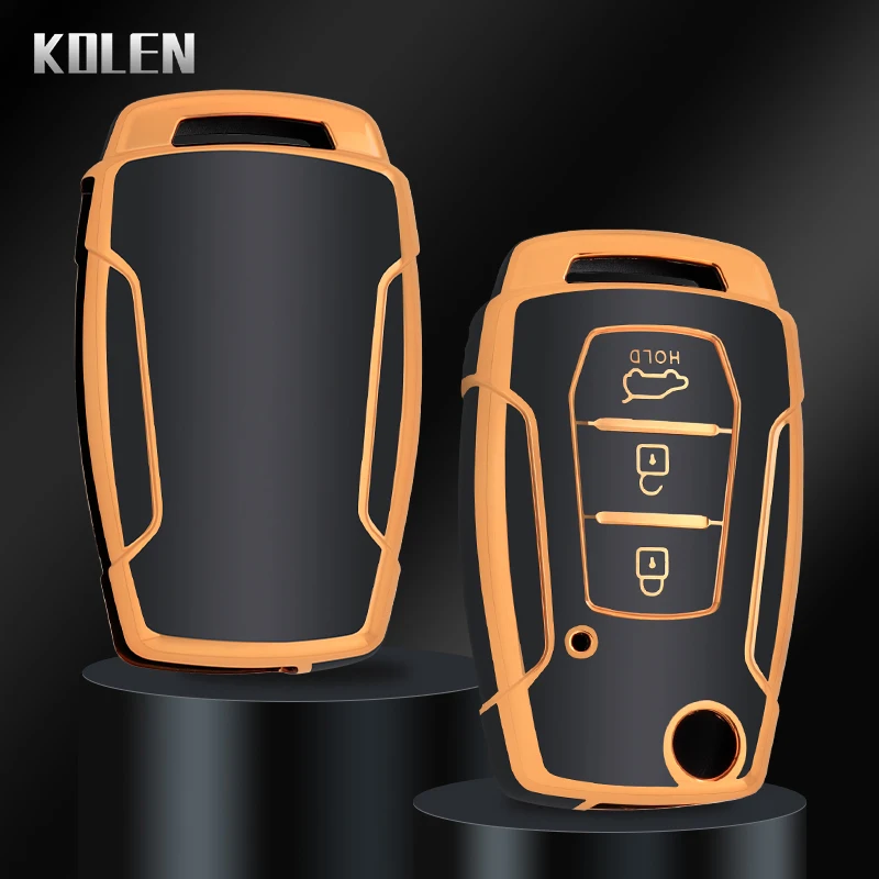 Funda TPU llave SsangYong Kyron Actyon Korando Tivoli - imagen 4