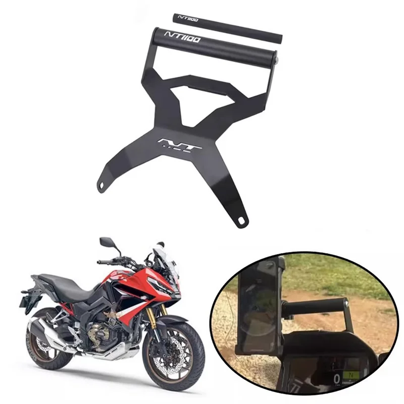 Soporte teléfono sistema navegación moto – Honda NT1100 2022-2024 - imagen 4