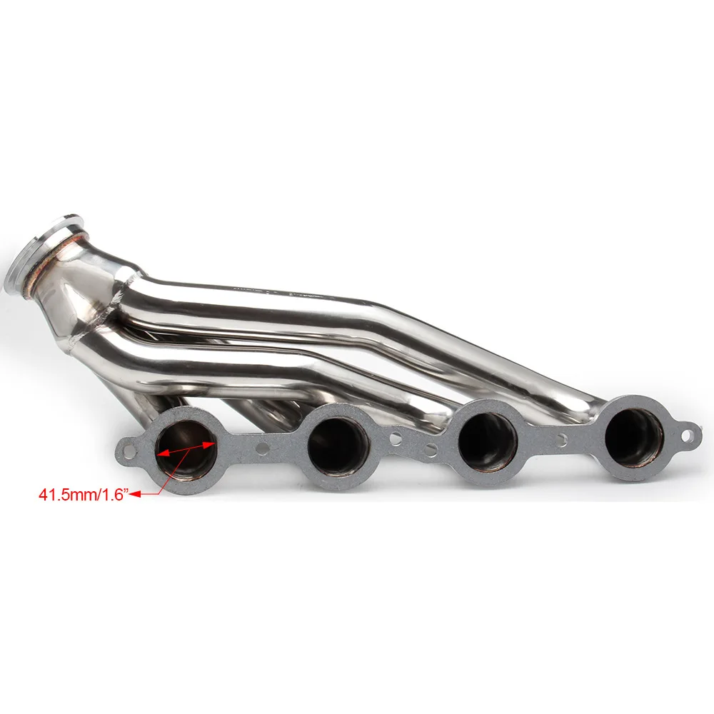 Colectores admisión acero inoxidable Chevy GMC C-10 LS1 LS2 LS3 60-86 - imagen 4