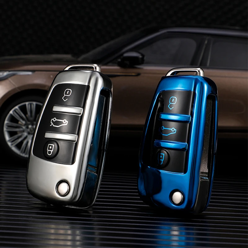 Funda protectora TPU para llave Audi – A1 A3 A4 A5 A6 Q3 Q5 TT RS - imagen 4
