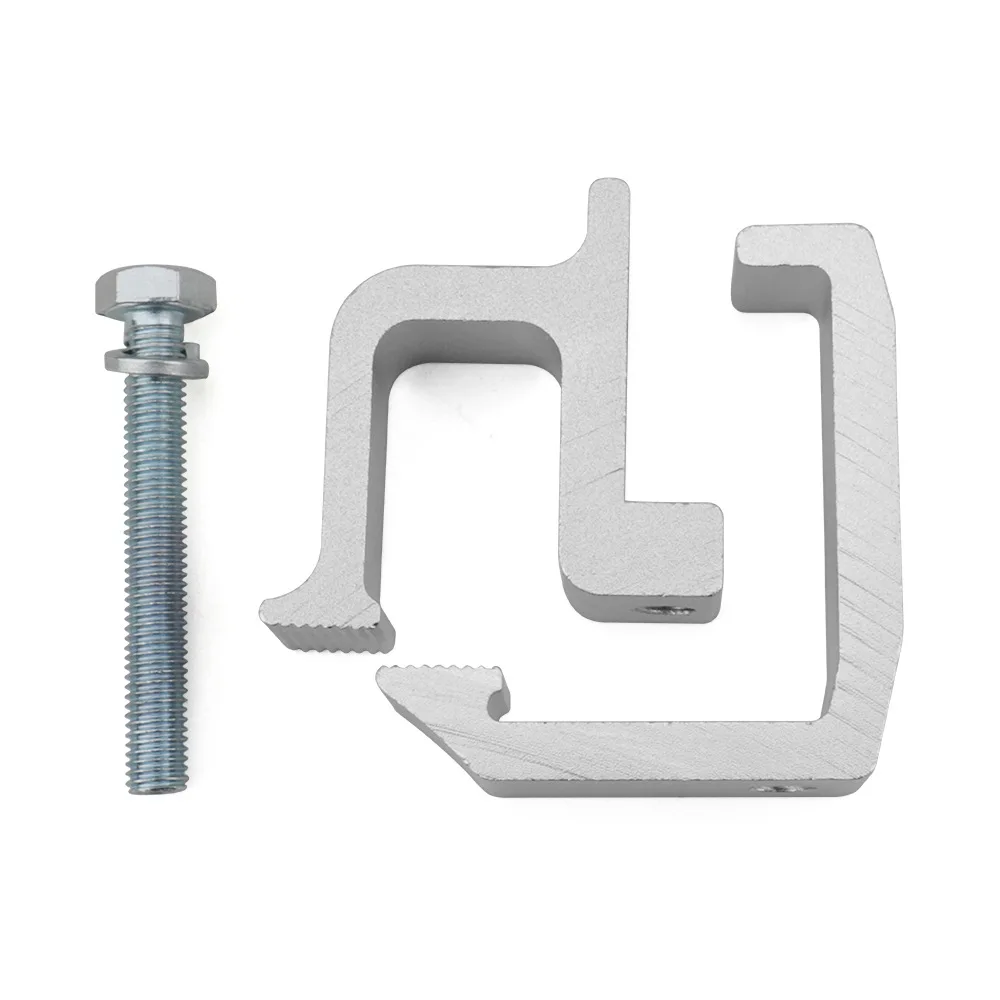 Abrazaderas de montaje de carcasa de Camper, tapa de camión de 6 piezas, resistentes