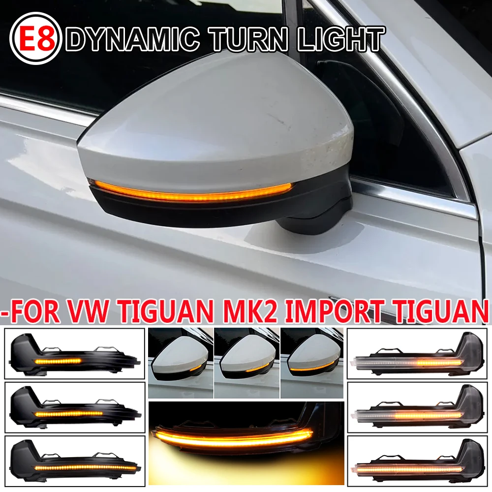 Iluminación dinámica LED Volkswagen Tiguan