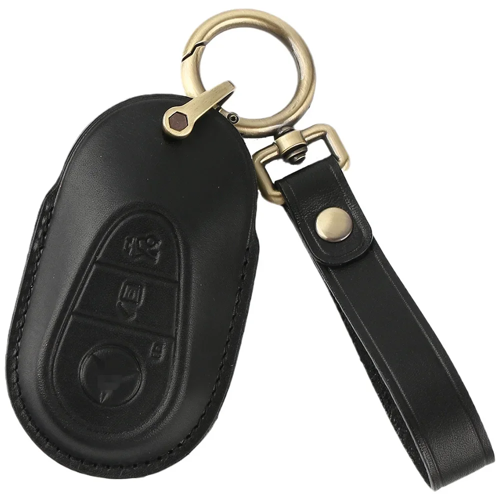 Funda llave Intelligent Key cuero vegetal Mercedes Clase S W223 - imagen 5