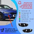 Headlight one set