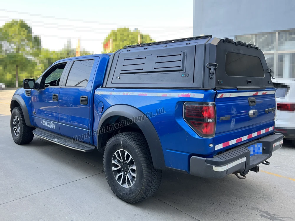 Nuevo dosel para camioneta con cubierta dura para camioneta, uso para cama Fo Rd F-150 F150 de 6,5 pies