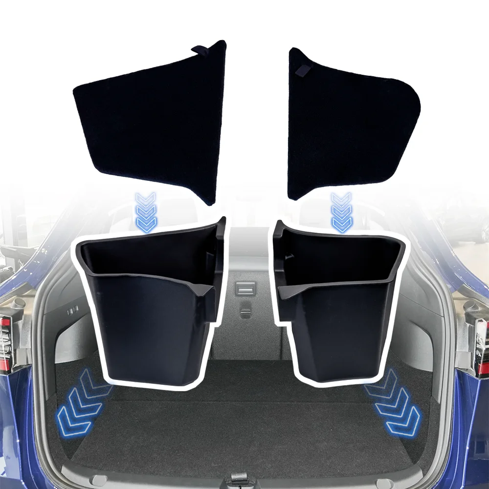 Organizador maletero Tesla Model Y Juniper 2025 - imagen 2