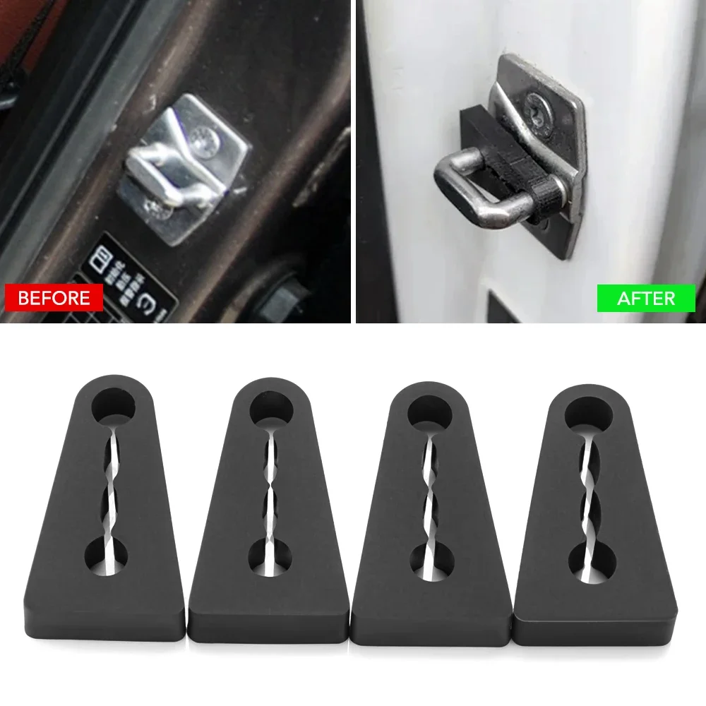 Kit insonorización cerradura BMW X1–X6 para puertas - imagen 4