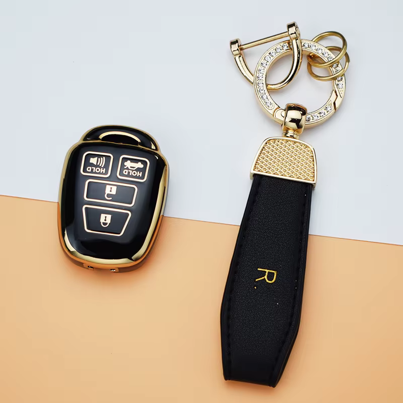 Funda protectora compatible con mando de Toyota