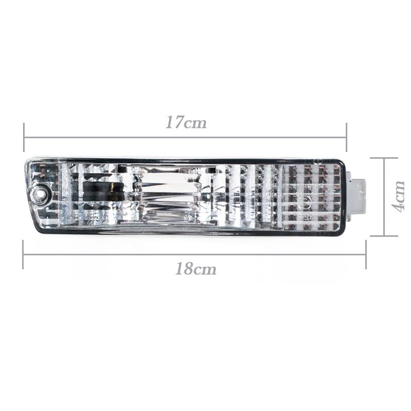 Faros antiniebla delanteros sin bombilla – VW Golf/Jetta Mk2 1980-1992 - imagen 2