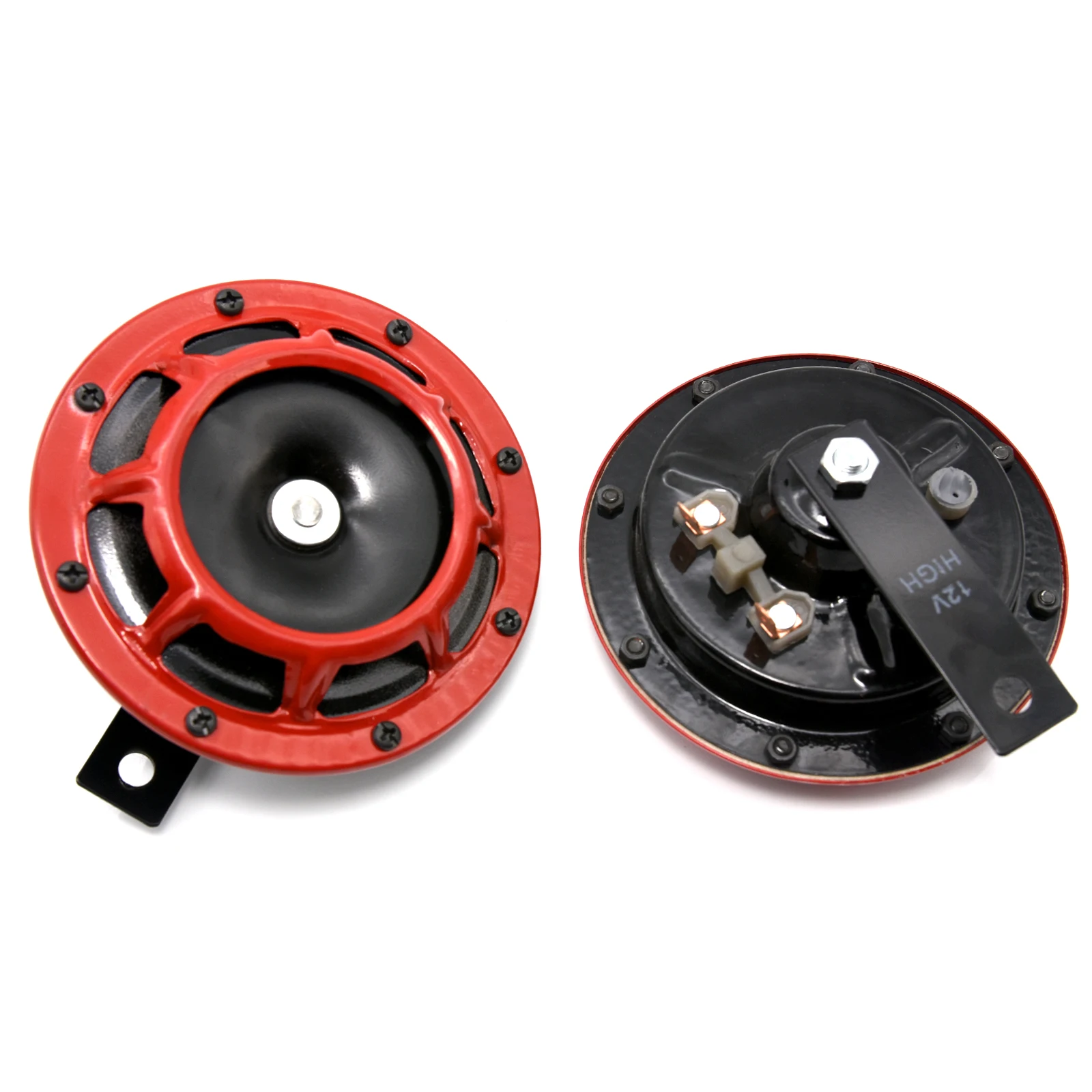 Bocina de aire Hella 12V compacta eléctrica para coche y moto - imagen 4