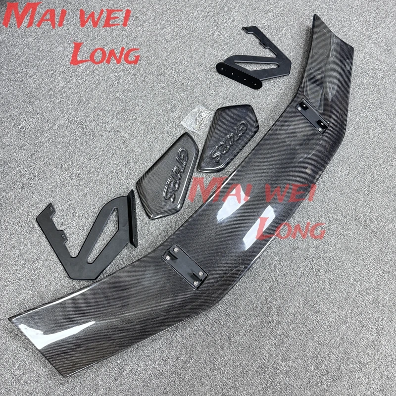 Alerón trasero fibra de carbono Porsche 911 Boxster Cayman GT4 - imagen 5