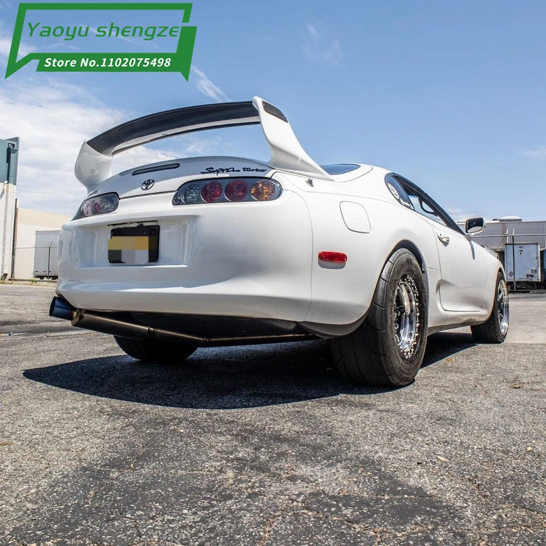 1993-2002 para Toyota Supra MK4 TRD estilo alerón JZA80 alerón trasero del maletero - imagen 3