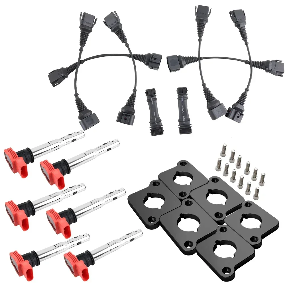 Kit conversión a bobinas de encendido ICM – Audi S4/RS4 B5 2.7T - imagen 2
