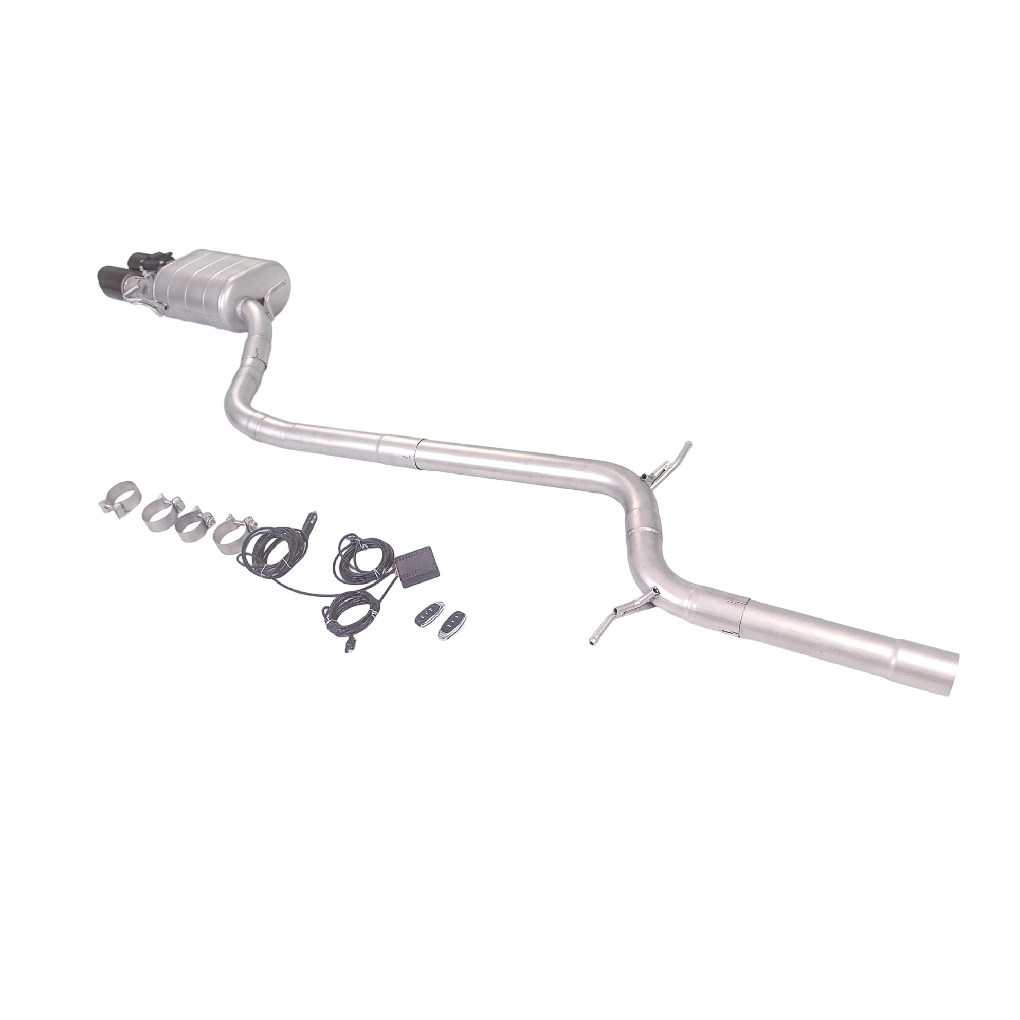 Escape de acero inoxidable 304