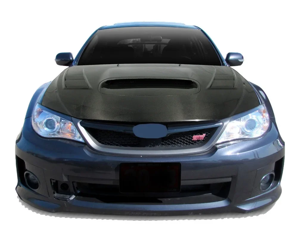 Capó fibra carbono Subaru Impreza WRX-STI 2008-2011 - imagen 3