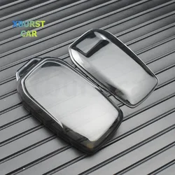 Carcasa TPU transparente llave mando Toyota RAV4 Hilux Fortuner