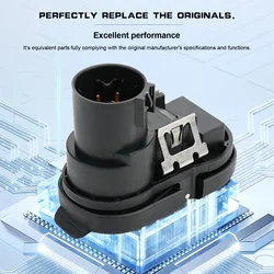 FU5Z-14489-A Conector de remolque 4/7 pines para Ford F-150 F-250