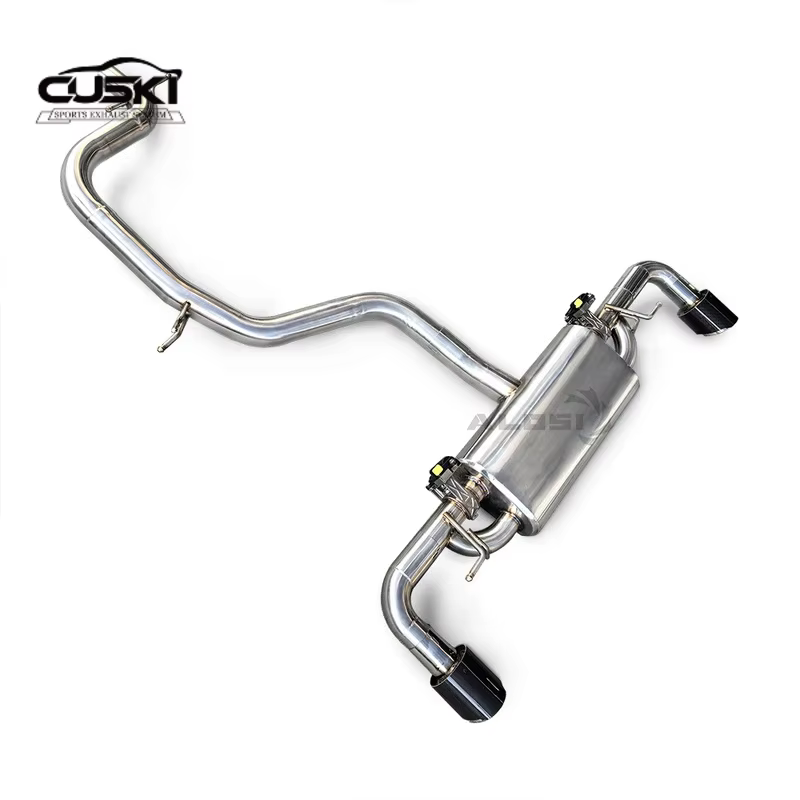 Válvula Escape Trasero Acero Inoxidable – Audi TT MK2 2.0T 2006-2013 - imagen 3