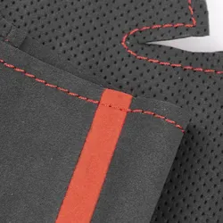 Funda de volante cuero gamuza Toyota 86 Subaru BRZ 2016-2020
