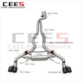 SS304 Exhaust