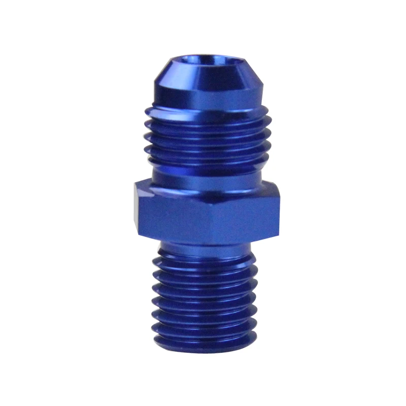 WLR RACING adaptador recto flare macho 6AN a M12x1,5 métrico - imagen 5