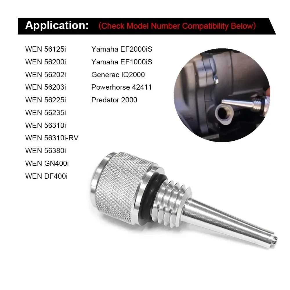 Varilla magnetica de aceite para generadores de inversor - WEN Yamaha - imagen 4