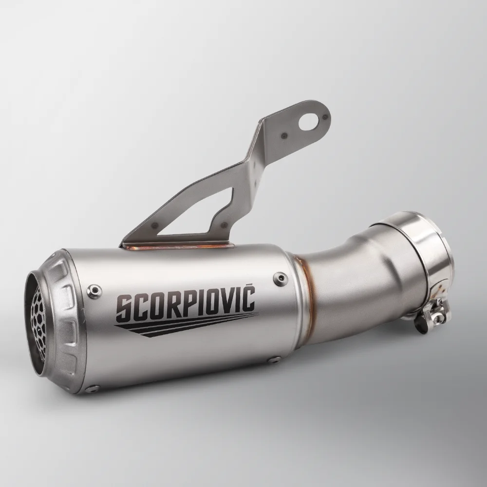 Escape Slip On S1000RR 2019-2025 acero inoxidable tubo medio - imagen 2