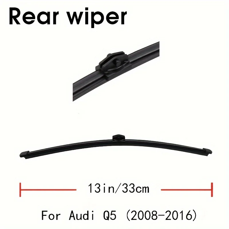 Escobilla limpiaparabrisas trasera 330 mm – Audi Q5 2008-2016 - imagen 3