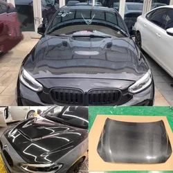 Cubierta de motor de fibra de carbono para BMW Serie 1 F52