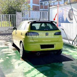 Alerón trasero ABS efecto fibra de carbono SEAT León MK1-MK5 Hatchback