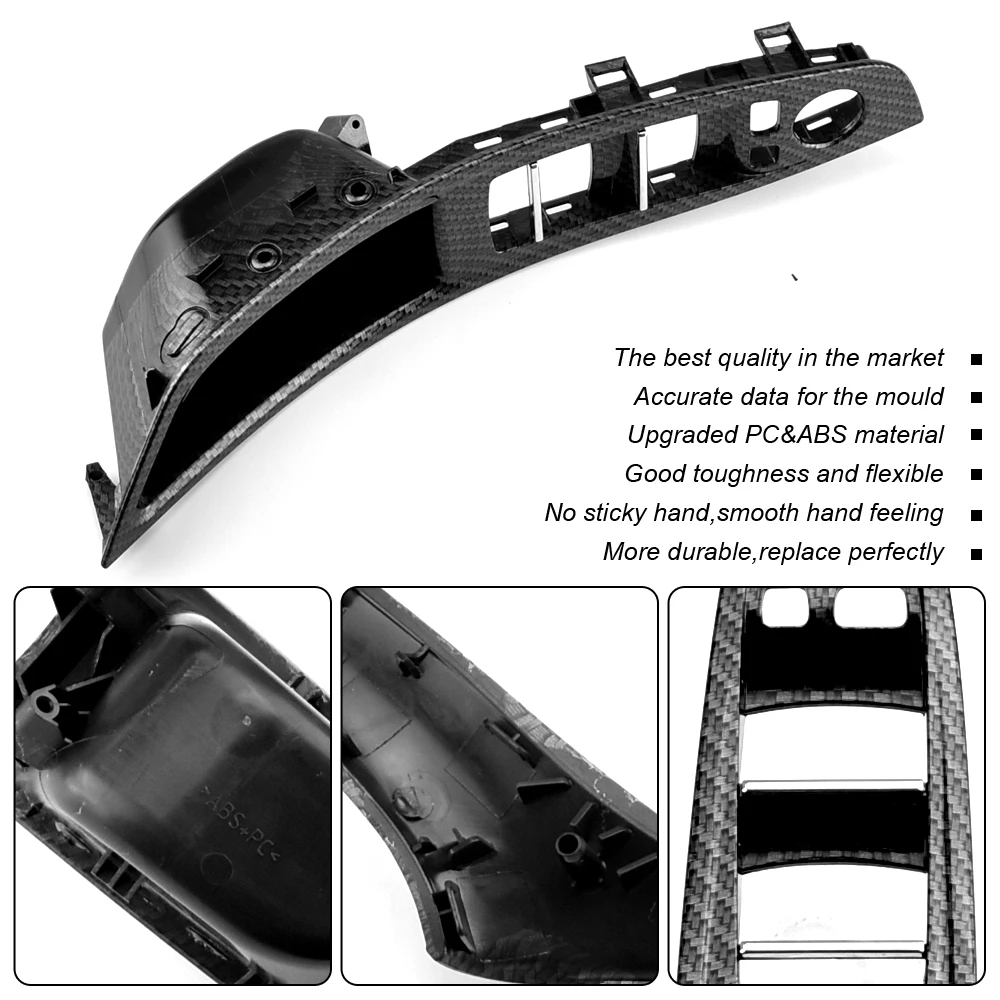 Manija puerta interior con reposabrazos para BMW Serie 5 F10 F11 - imagen 2