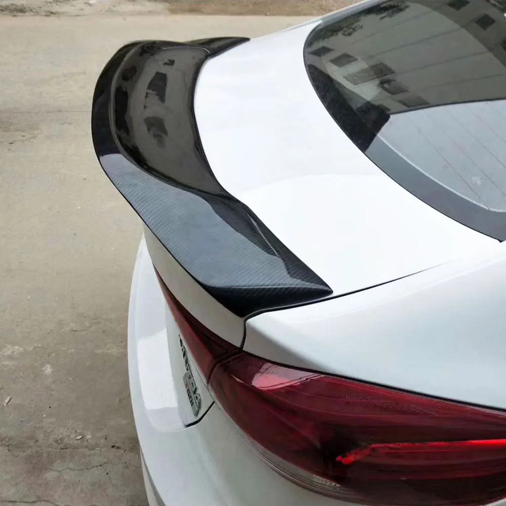 Alerón tapa maletero FRP estilo R negro para Hyundai Elantra 2017-2019 - imagen 2
