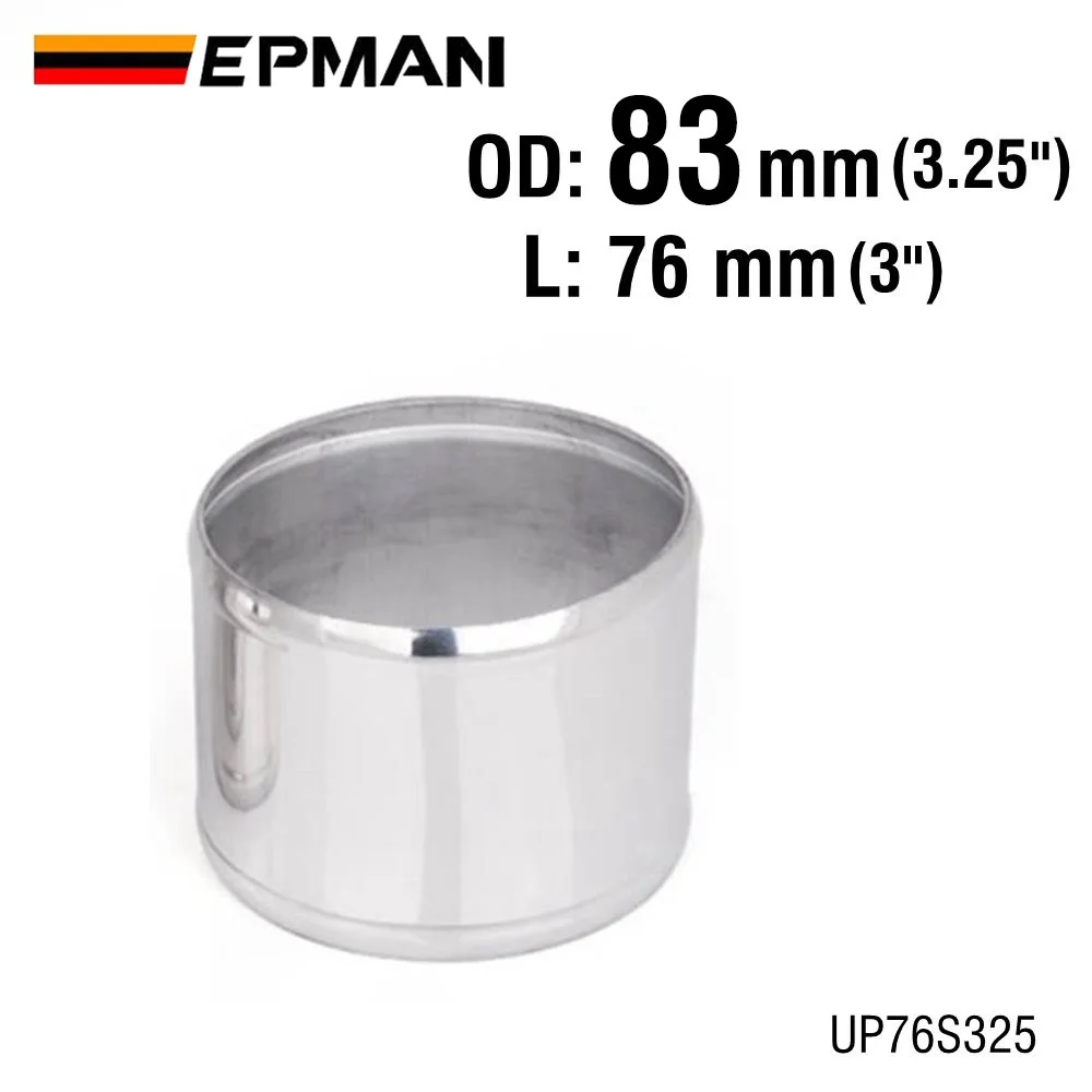 Manguito de unión turbo de aluminio 82,5 mm para Volkswagen