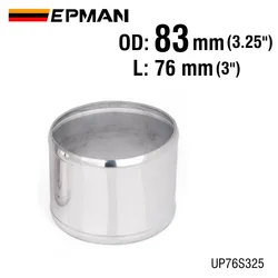 Manguito de unión turbo de aluminio 82,5 mm para Volkswagen