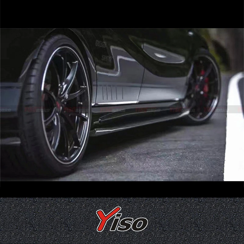 Adecuado para faldones laterales de fibra de carbono A45, dobladillo modificado, faldones laterales Varis A45, kit aerodinámico - imagen 2