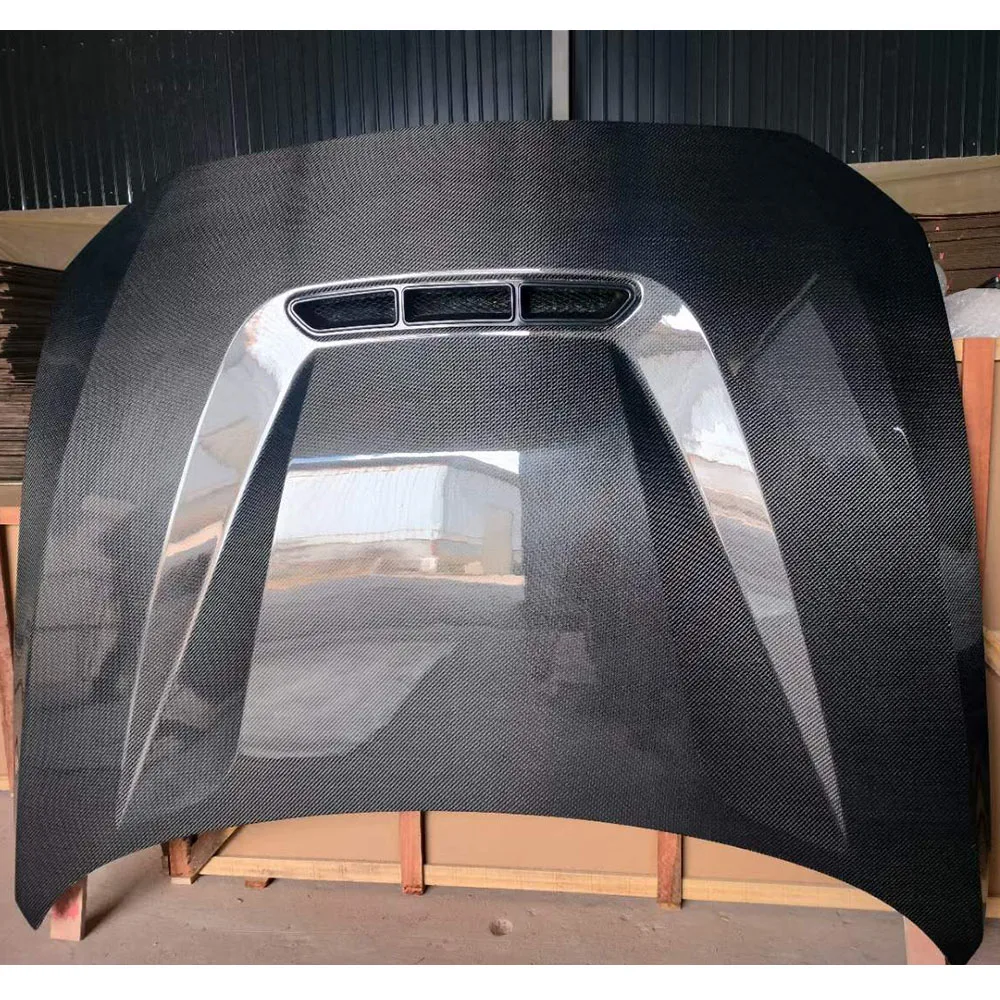 BMW Capó de fibra de carbono F20 Serie 1 con rejillas delanteras