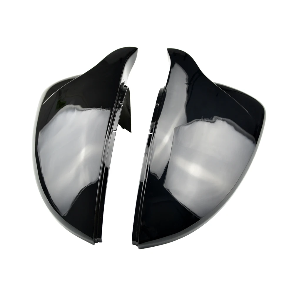 Embellecedor retrovisor lateral negro VW Passat B7 CC Scirocco Jetta - imagen 4