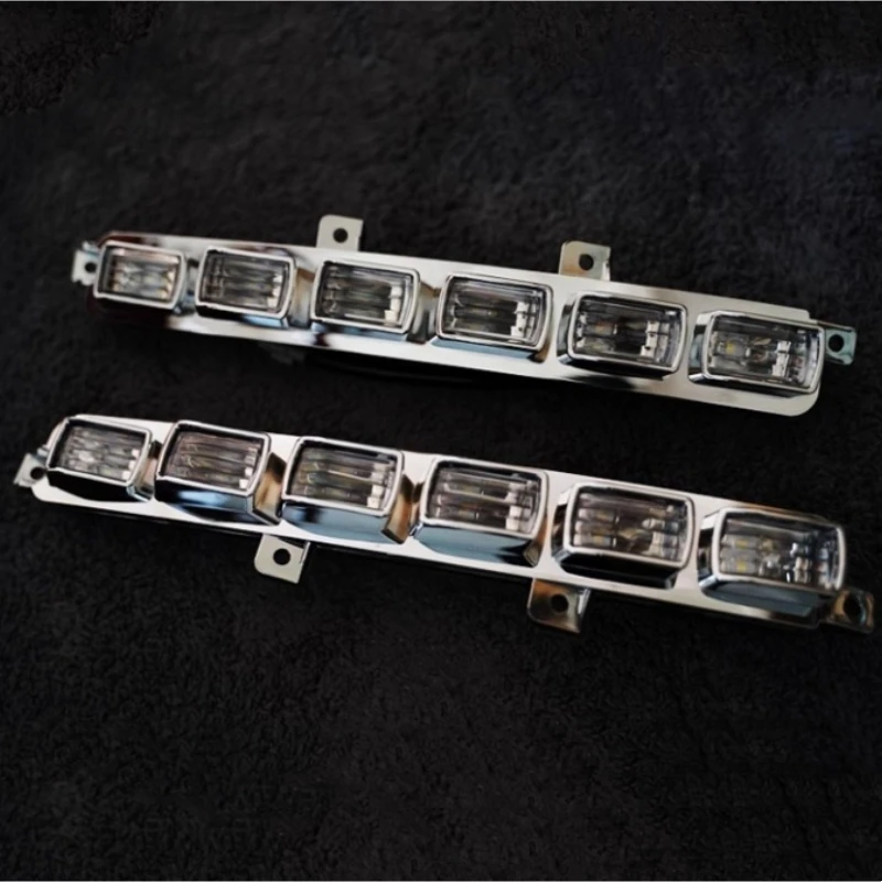 Splitter paragolpes LED PP Mercedes-Benz Clase G G500 G63 G350d (2008-2022) - imagen 2
