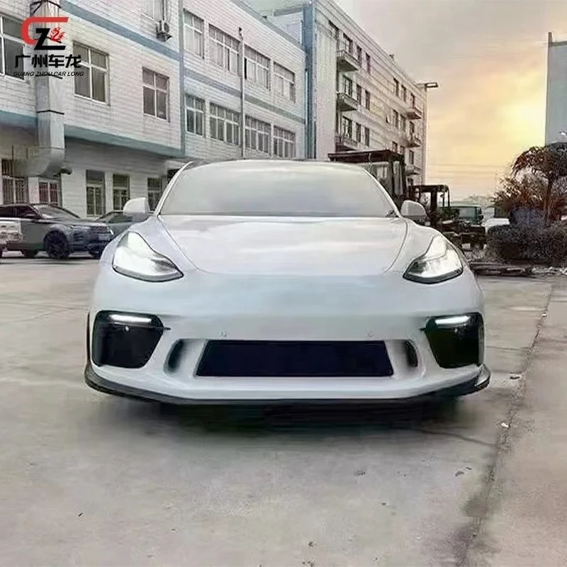 Norsen kit carrocería Tesla Model 3 2018-2022 parachoques delantero - imagen 2