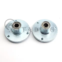 Buje de rueda delantero 6 pulgadas, 3 tornillos – ATV 110 cc