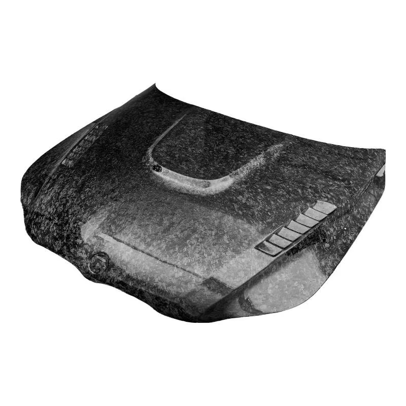 Capó de fibra de carbono estilo M para BMW E60 525i - imagen 2