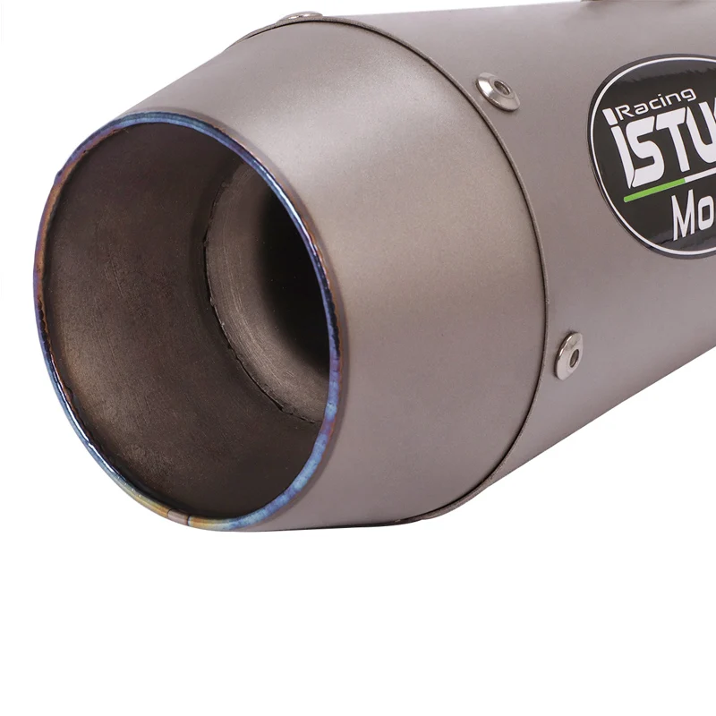 Silenciador escape titanio moto Z900 GSXR1000 R1 MT07 MT09 M4 - imagen 2