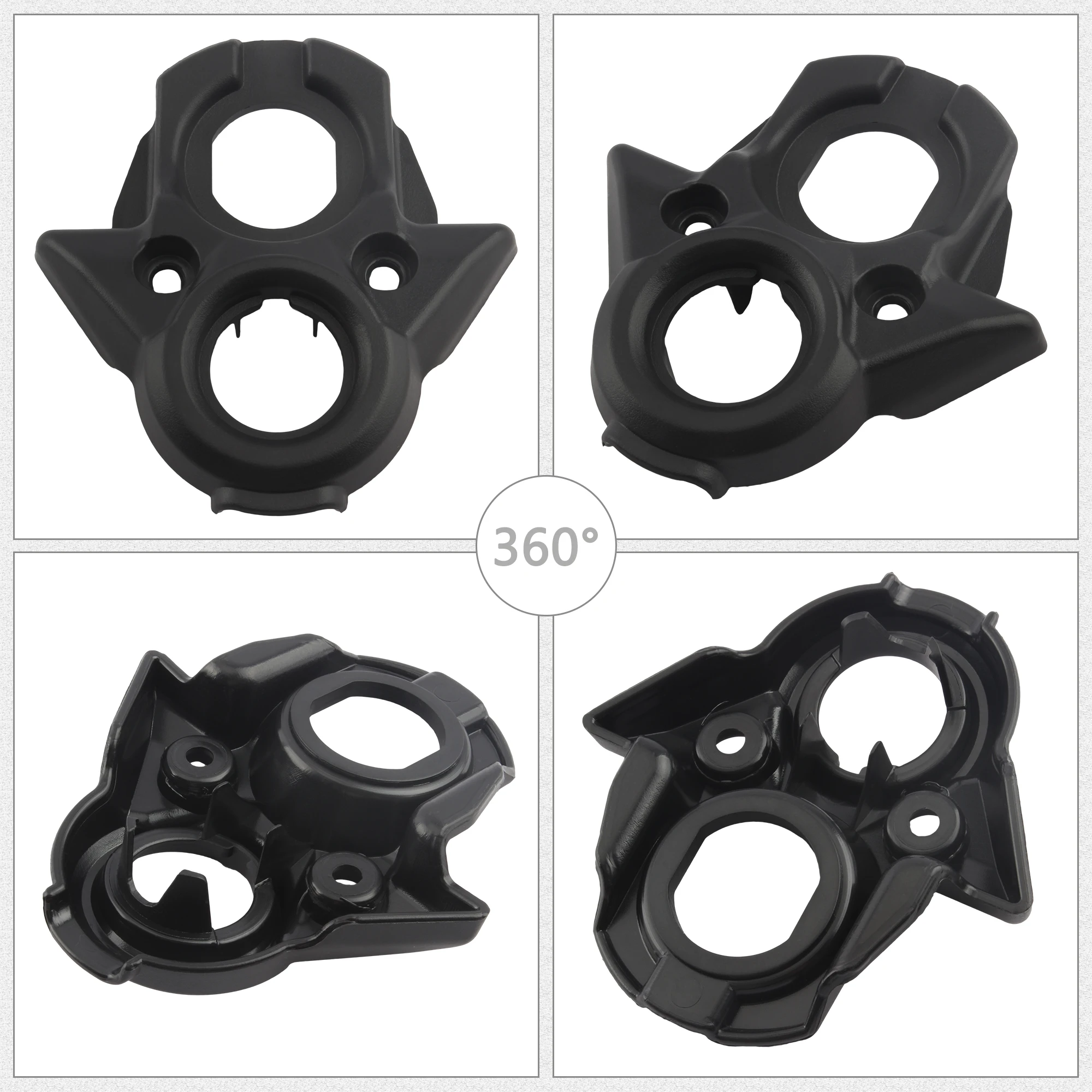 Cubierta de Control Central de fibra de carbono para motocicleta sur-ron Light Bee X, Protector de Panel embellecedor, piezas de accesorios para Motocross - imagen 5