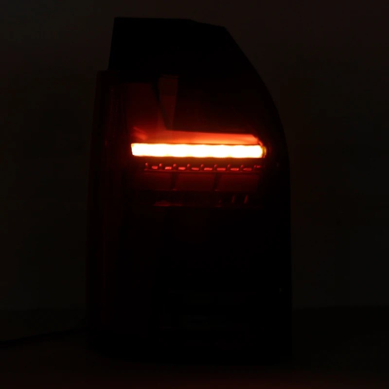 Vista general del Transporter T6 con los nuevos pilotos