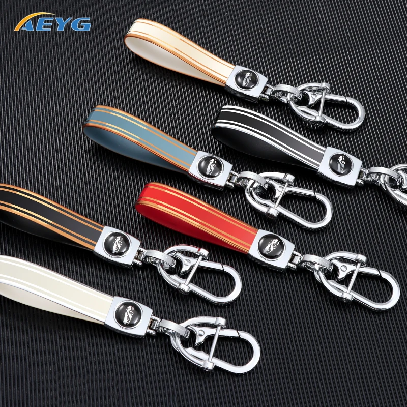 Llavero TPU giratorio para coche estilo tuning, accesorio universal - imagen 2